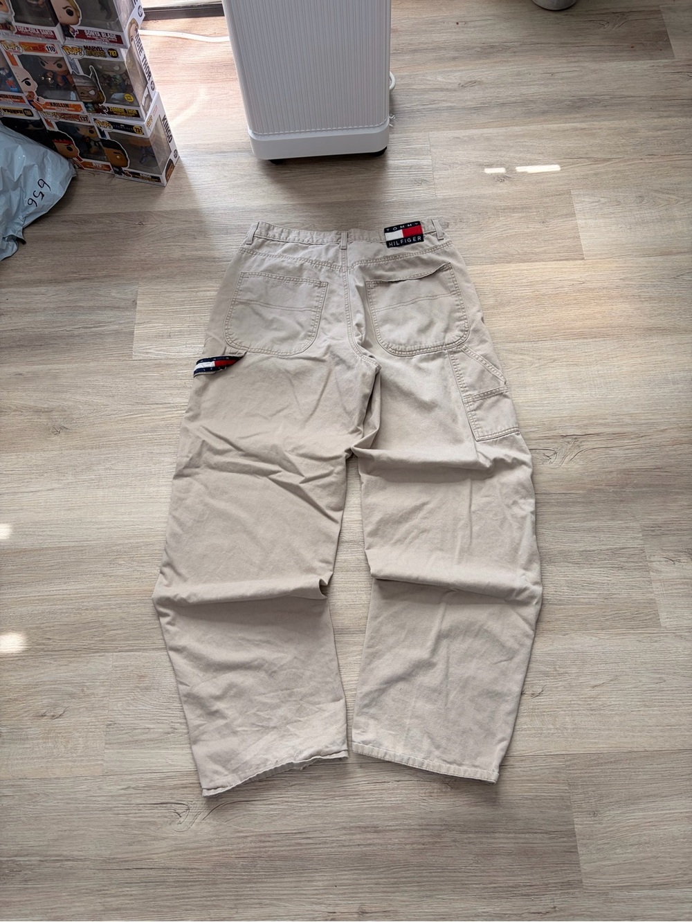 Y2k Tommy Hilfiger baggy Carpenter pants